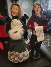Byers Choice Grandma And Grandpa / Grandson  Christmas Carolers 1994 3 Total picture