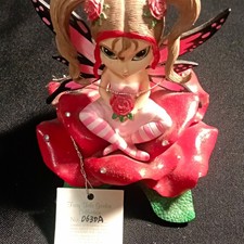 Fairy Tale Garden Collection Fantasy Fairy Figurine Ravishing Rosetta w/ Tag picture