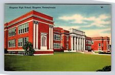 Kingston PA-Pennsylvania, Kingston High School, Antique Vintage Postcard picture