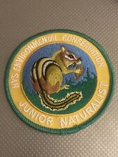 NYS Environmental Conservation Junior Naturalist Squirrel 🐿️ Patch picture