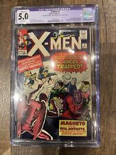 X-Men #5 CGC 5 from 1964 Marvel FN Fine 3rd Magneto app 2nd Scarlet Witch picture