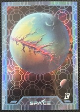 2025 Cardsmiths Currency Space Exoplanet Blue Parallel /199 #42 Galaxy Insert SP picture