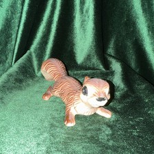 Ceramic Brown Squirrel Figurine picture