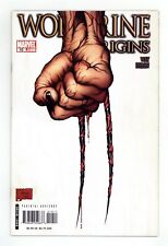 Wolverine Origins #10A Quesada FN/VF 7.0 2007 1st app. Daken picture