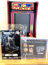 NEW 40TH ANNIVERSARY MS PAC MAN / DIG  DUG ACRADE1UP LE 2708/3200 ACRADE GAME picture