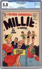 Millie the Model #59 CGC 5.0 1955 2140891025 picture
