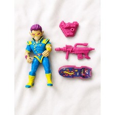 1991 TMNT Zak the Neutrino Playmates Vintage Figure 100% Complete A66 picture