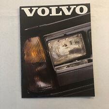 1982 Volvo Sales Brochure Catalog DL GL GLT GLE SEdan Station Wagon picture