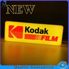 3D Printed USB LED Lamp Kodak Film Logo Light Box Neon Sign Camera Decorative picture