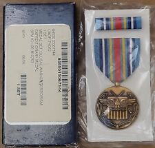 U.S. Forces Global War on Terrorism Expeditionary Medal & Ribbon Set USGI w/Box  picture