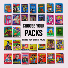 Sealed Non-Sport Trading Card Packs - You Pick Movie Pop Culture TV Horror Lot picture