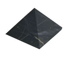 Shungite Stone Pyramid Healing Mineral EMF Protection Energy Balancing   picture