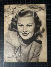 Rare Vintage 1940s Joan Caulfield Portrait picture