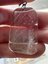 Bargain Price Clear Ghost Crystal Pendant picture