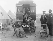 View Armys new portable dental ambulance a gift Dr DW Holliste- 1917 Old Photo picture