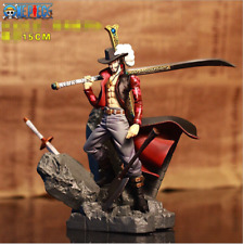 Anime Figure Naruto  Model Sea Thief/Navigation King  Mihawk  Collect Statues Fi picture