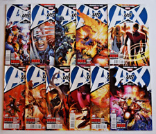 AVENGERS VS. X-MEN (2012) 11 ISSUE COMIC RUN #1-12 MARVEL COMICS picture