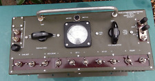 FROM STORAGE MILITARY ELECTRICAL BOX LABELED  R E M E 1959 picture