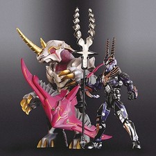 Mounting Makeover EX Mirror Monsters 01 Figure Bandai Japan Kamen Rider Ryuki picture