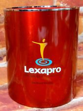 Lexapro Bipolar Mental Pharmaceutical Advertising Pen Pencil Cup Desk Top 4.75” picture