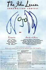 1997 Print Ad of The John Lennon Songwriting Contest picture