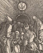 Circumcision, from the Fall and Salvation of Mankind 1538 8x10 Picture No Frame picture