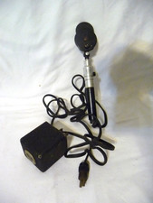 Antique Bausch & Lomb Ophthalmoscope w/ Cord Adapter & Plugin picture