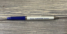 Vintage White Blue Gateway Harveststore System Pen picture