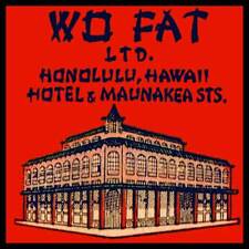 Wo Fat Hawaii's Oldest Chinese Restaurant Refrigerator Magnet picture