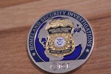 HSI ICE Human Smuggling Unit Challenge Coin picture