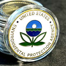 EPA US ENVIRONMENTAL PRTOECTION AGENCY US Government Challenge Coin NEW picture