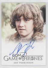 2022 Game of Thrones The Complete Series Volume 2 Art Parkinson as Auto 0q5m picture