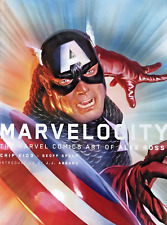 Marvelocity The Marvel Comics Art of Alex Ross,Chip Kidd,Geoff Spear & Abrams picture