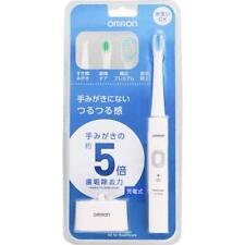 Omron Sonic Electric Toothbrush Rechargeable Compact HT-B304-W picture