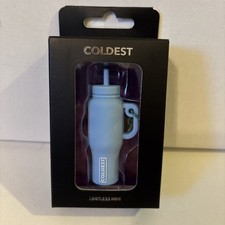 Coldest Limitless Mini FUSION BLUE #13 RARE 2nd Edition Keychain picture