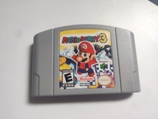 Mario Party 3 64 Games For Nintendo N64 US Version USA Fast Shipping picture