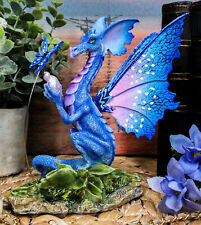 Ebros Magical Indigo Fairy Dragon by Amy Brown 'Possibilities' Fantasy Figurine picture