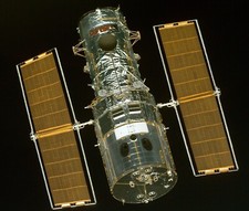 SM3A: Hubble Close-Up HUBBLE MISSION 12X12 PHOTOGRAPH picture