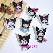 20pcs Cute Kuromi Brooch Pin Acrylic Lapel Backpack Bag Clothes Badge Gift Set picture