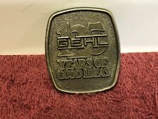 Gehl 125 Years Of Good Ideas Belt Buckle picture
