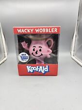 Funko Wacky Wobbler Pink Kool-Aid Man Comic-Con Exclusive Funko Supermarket picture