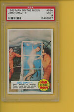1969 MAN ON THE MOON # 26A ZERO GRAVITY PSA 9 MINT # 15406987 picture