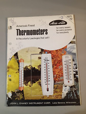 Vintage 1971-72 ACU-RITE Thermometers Wholesale Catalog - Lake Geneva, Wisconsin picture