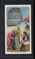 ROSETTA STONE - 80 + year old UK Tobacco Card # 31 picture