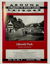 1996 Around Latrobe PA VTG News Magazine Idlewild Park Westmoreland Plastics picture