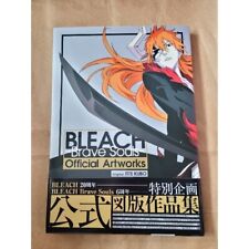 BLEACH Brave Souls Official Art Works Book Collector's Edition Illustration JP picture