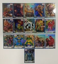 2023 Marvel Platinum Blue Surge 16 Card Lot. No Duplicates. picture