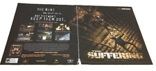 2004 The Suffering Prison Is Hell Video Game Action Horror Retro Print Ad/Poster picture