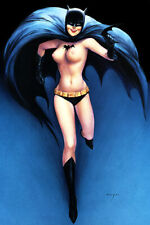 Batgirl 1966 Alberto Vargas Playboy Magazine Illustration Poster Print picture