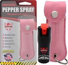 Aerosol de gas pimienta de autodefensa para mujeres con llavero Fuerza de policí picture